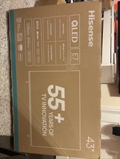 Hisense 43E78QTUK 43-inch E7