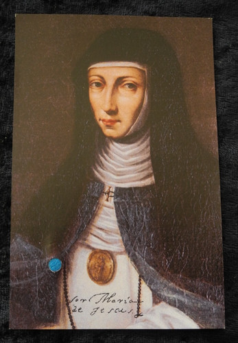 Old antique relic prayer - relic, card