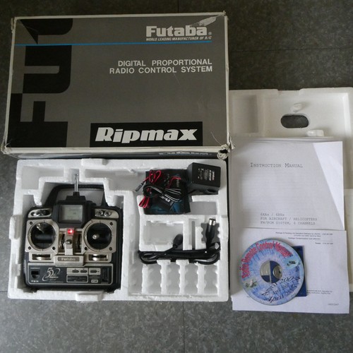 Futaba t6x ripmax ltd ed - futaba,