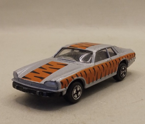 Vintage corgi jaguar - vintage, tiger