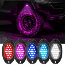 4pcs Car Chassis Light for
