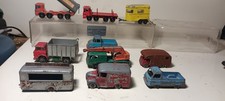 MATCHBOX LESNEY , COMMERCIAL   LOT , c1950`s & 60`s