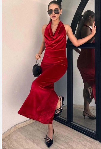 Zara woman new - new, red