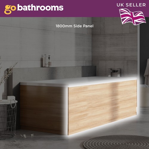 Natural oak mdf - mdf, 1800mm