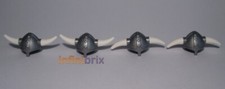 Lego viking helmets horns - viking,