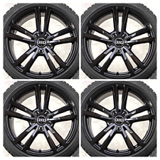 18" Audi A3 S-Line Alloy Wheels 5x112 Gloss Black Set 59029 8V0601025BC