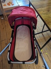 Bugaboo Chameleon Pram. Red