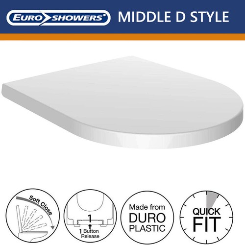 Middle toilet seat - middle, fits