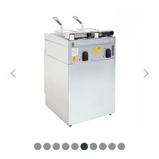 Lincat Twin Tank Twin Basket