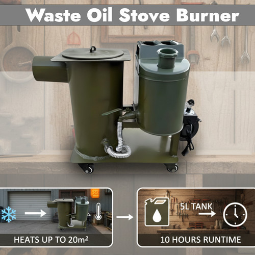 Smokeless indoors waste - 20㎡,