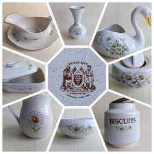 Vintage Kernewek Pottery Set