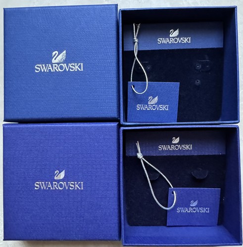 Genuine swarovski empty - 2x,