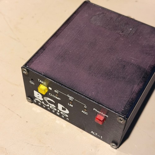 Bbc studio bcd audio - ex-bbc,