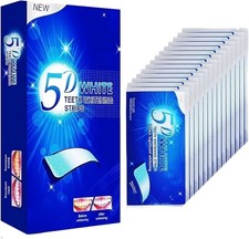 56 Teeth Whitening Strips Professional Home Tooth Bleaching Kit 4 Week Supply