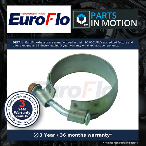 Exhaust clamp fits - clamp, mercedes