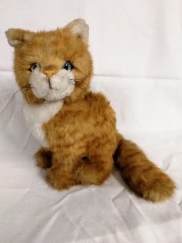 Steiff ginger cat 25cm - steiff,