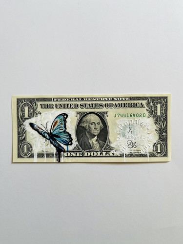 Butterfly genuine dollar - genuine,