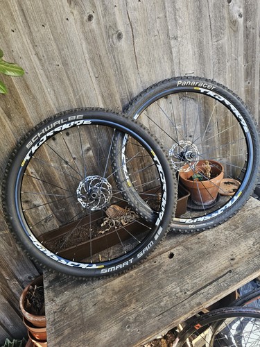 Mavic crossride wheelset - crossride,