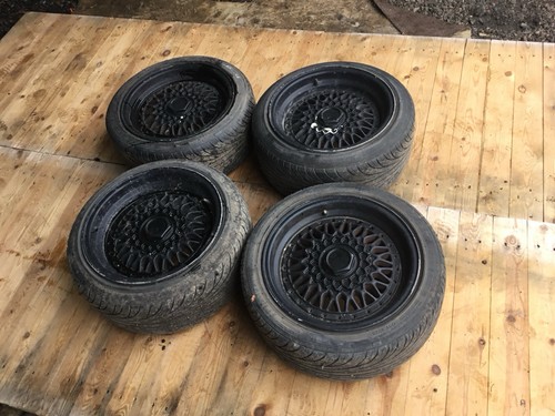 Bbs style multi spoke - 15”,