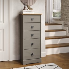 Corona Classic Pine 5 Drawer