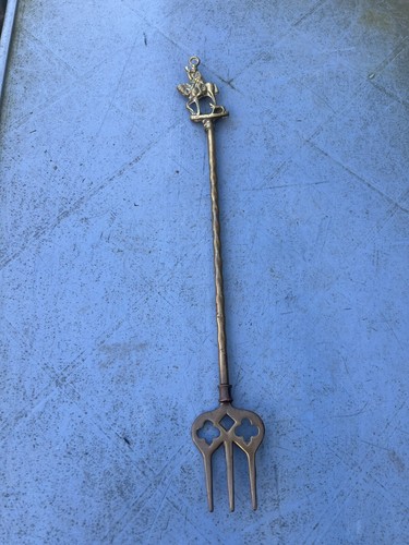 Vintage brass fire - vintage,
