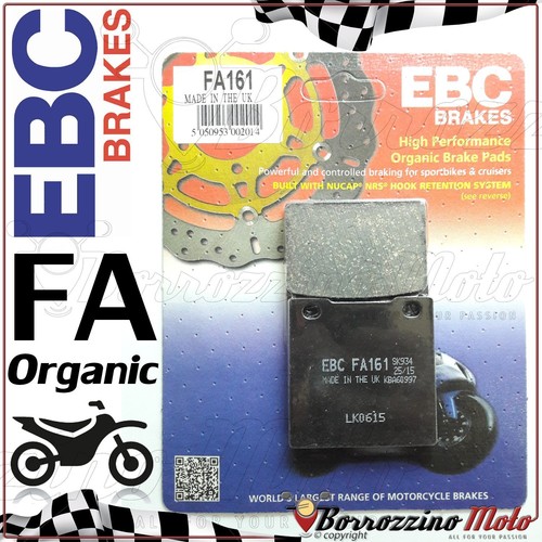 Brake pads rear organic - pads, ebc