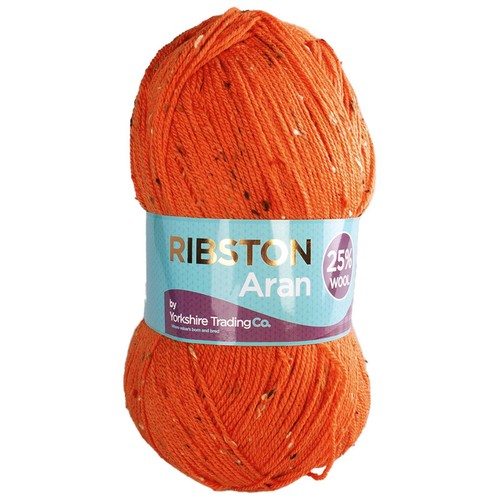 Ribston aran wool 400g - wool,