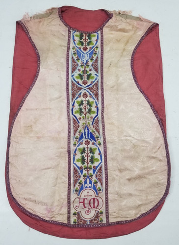 Vintage french brocade - vintage,