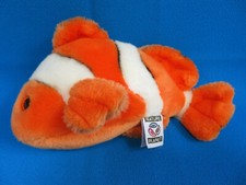 ORANGE CLOWN FISH PLUSH nemo
