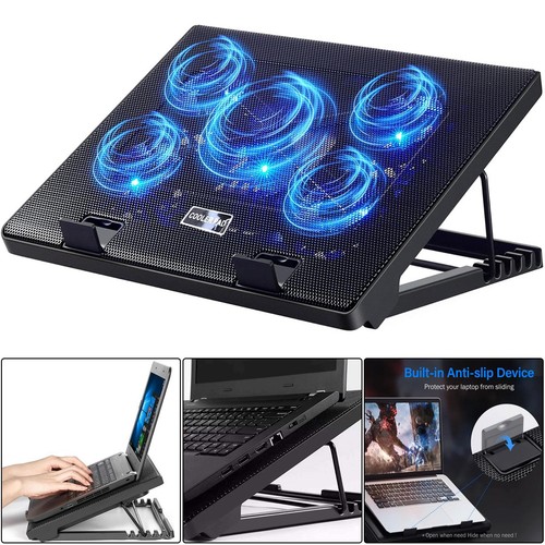 Adjustable laptop cooling pad - adjustable,