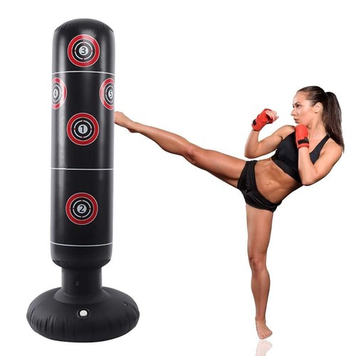Kids inflatable boxing punch - kids,