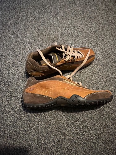 Skechers urban track leather