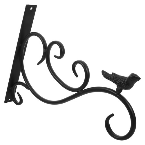 Hanging flower stand wrought - stand,