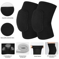 1Pair Protective Knee Pads for