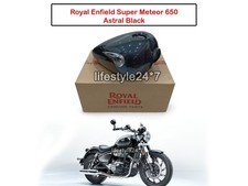 ASTRAL BLACK PETROL GAS FUEL TANK Genuine Royal Enfield Super Meteor 650