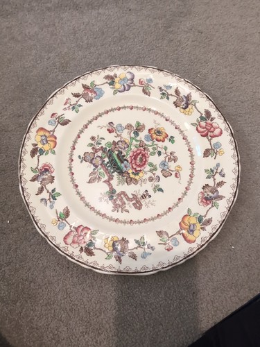 Masons ironstone dinner - dinner, plate