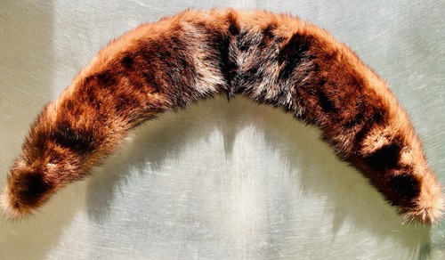 Vintage mink fur collar - mink,