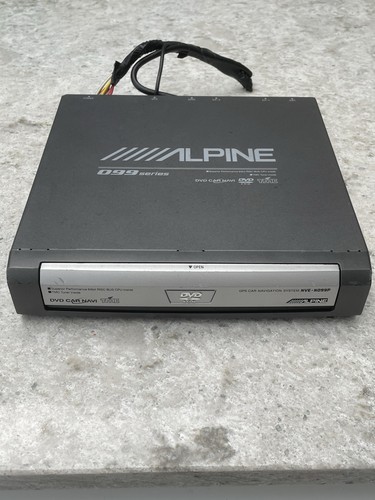 Alpine nve n099p navigation - nve-n099p,