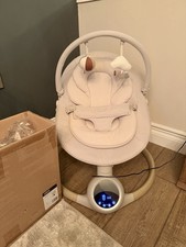 Mamas & Papas Alto Smart Swing – Cashmere New, Tried Once