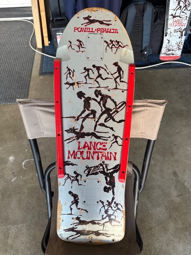 Vtg lance mountain - lance,