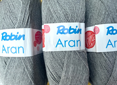 1200gms robin aran yarn - robin,