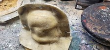Latex and Fiberglass Mould To Make A Stormtrooper Skull. Amazing Piece
