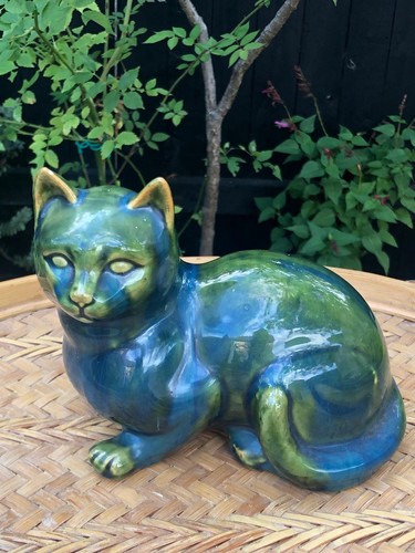 Vintage blue mountain pottery - blue,