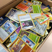 100 Pokemon card job lot bulk