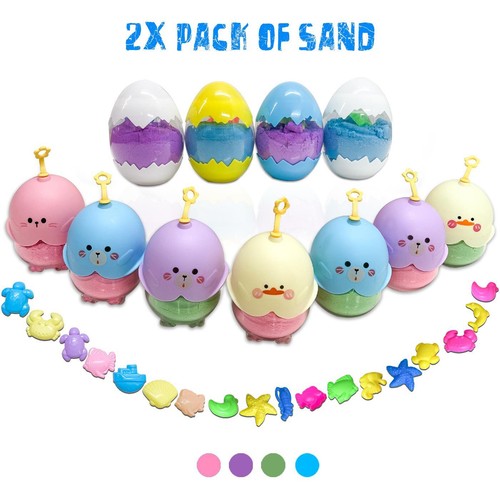 2pcs random color - color, sand