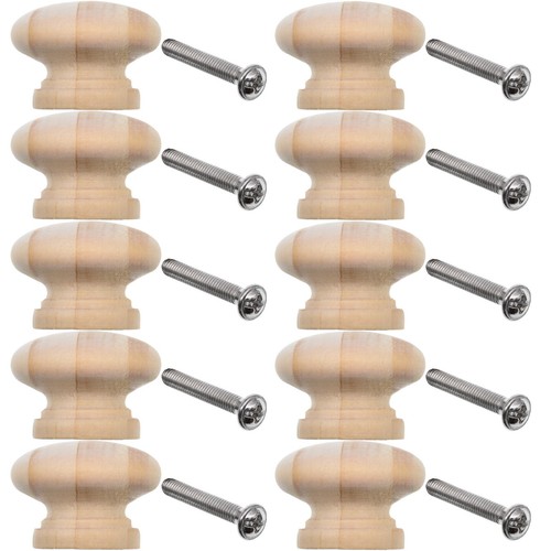 Wooden pine knobs 35mm - x,