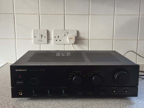 Pioneer 445 audiophile fi - audiophile, hi-fi