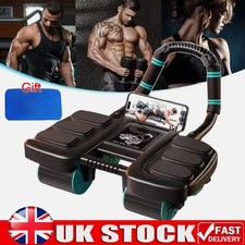 Abdominal Exercise Ab Roller Wheel Strength Training Workout Home Gym Foam Abs ﻿