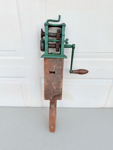 Vintage tinsmith turning - vintage,