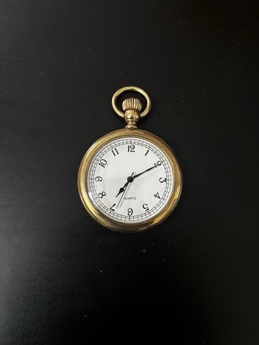 Half hunter pocket watch - half,